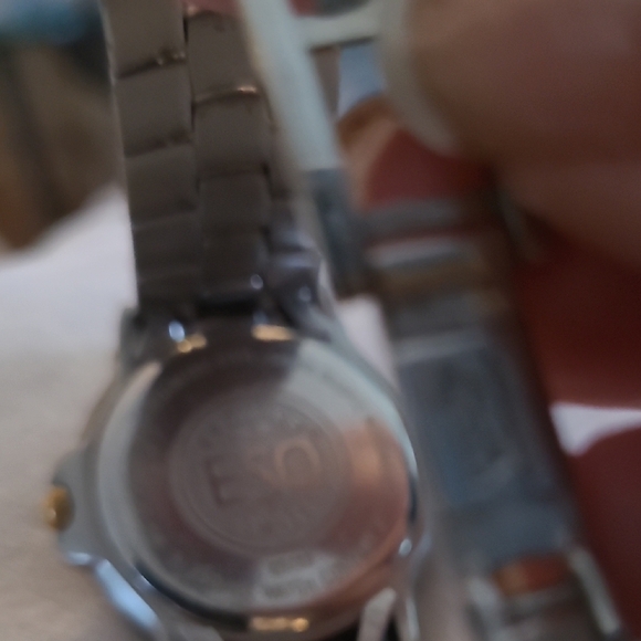 ECO Gold and Silver Two-Tone Watch - Picture 2 of 7